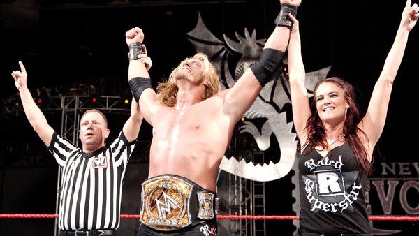 Event: New Years Revolution 2006Location: A town known for its regional expression for hamburgers.After Cena defended his title inside the Elimination Chamber, Edge cashed in his Money In The Bank briefcase and became WWE Champion! #WWE  #AlternateHistory  #AlsoReality
