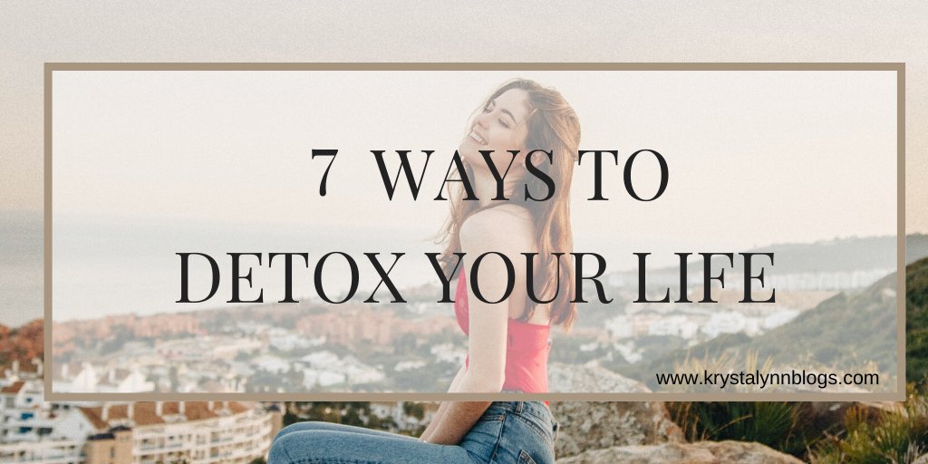 Have you ever felt tired, worn out, stressed? Maybe it's time to think about doing a little Life Detox! Your mind, body, and soul will thank you for it buff.ly/2C2CEqi