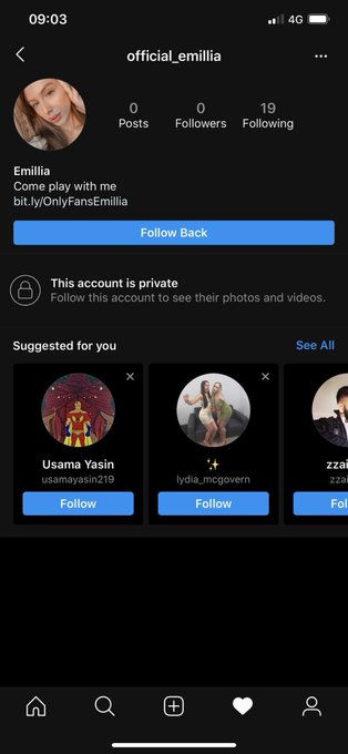 Please take a moment and REPORT this fake account. Thank you for your help!!! People who try to make