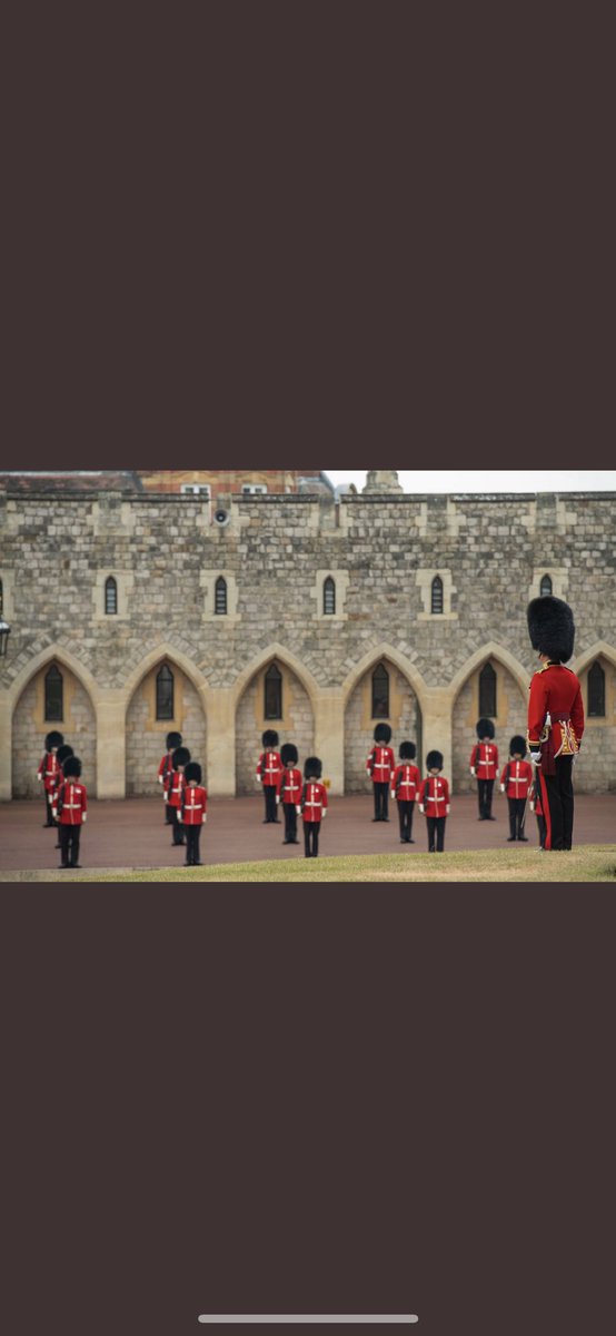 Fantastic day to be a welsh guardsman 💂🏼‍♂️ 
Considering the circumstances 2020 has been my proudest year, pass out from ITC Catterick and now trooping the colour 💂🏽 
Happy Birthday to Her majesty The Queen