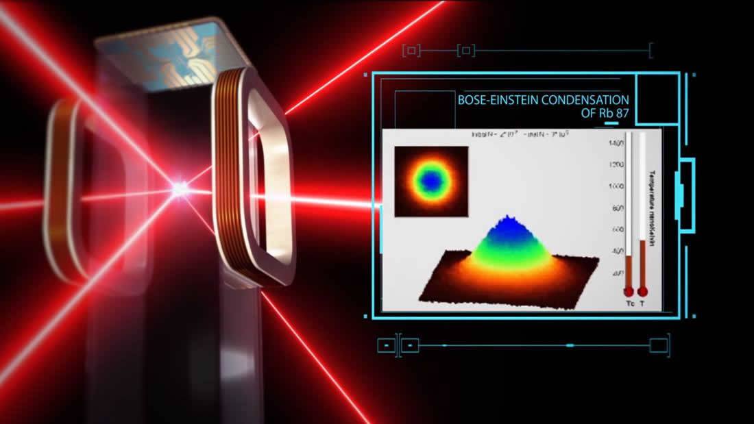 Crean exótico quinto estado de la #Materia y lo usan para explorar el «mundo cuántico» is.gd/azl6dj #Atomos #Boseeinstein #Ciencia #Condensados #Gravedad #MecanicaCuantica #Microgravedad #MundoCuantico #QuintoEstado #QuintoEstadoMateria #Rubidio #Science #Space