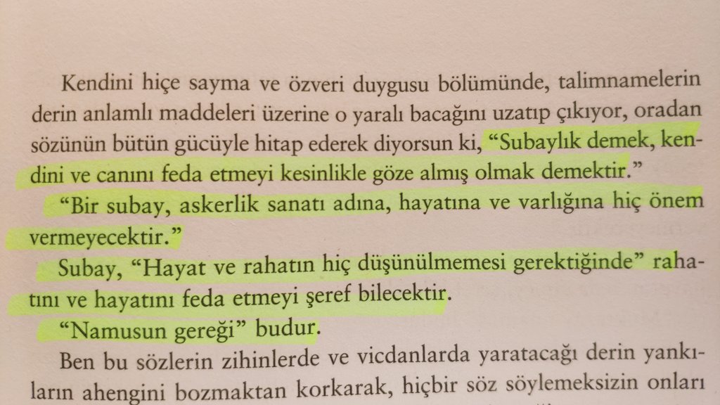 icimdekibarut's tweet photo. Subaylık demek... https://t.co/JY778c6PqH