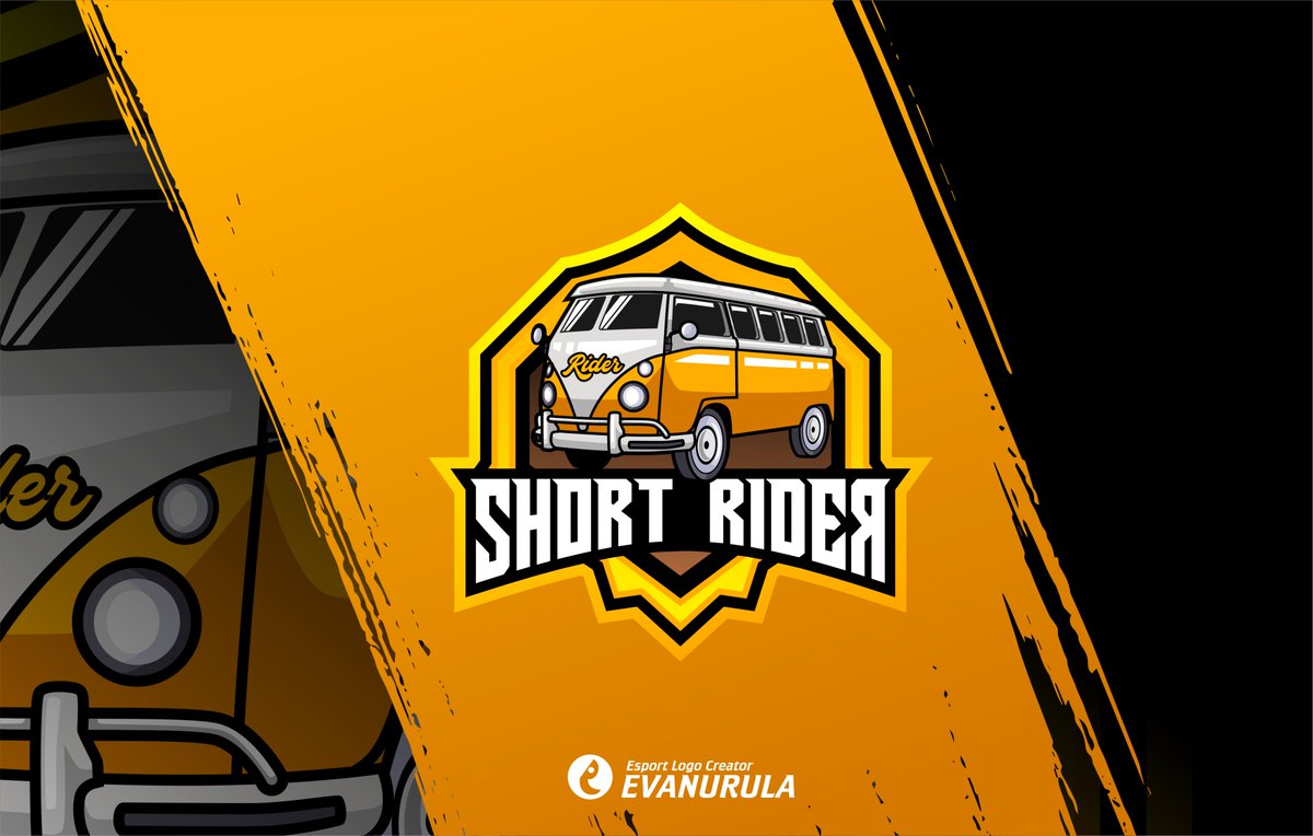 New Esport logo with bus theme for @Short_Rider1

everyone go check out : mixer.com/Short_Rider