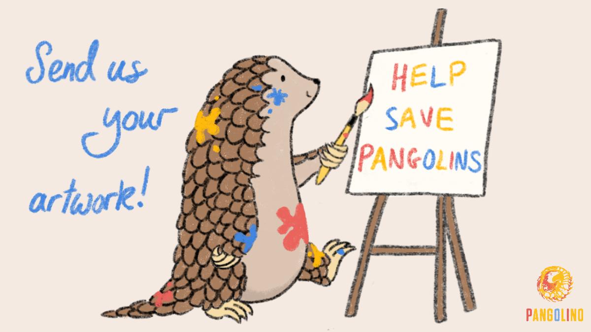 MinoritySTEM's tweet image. @pangolino_org which I (@CEmogor) recently launched is calling for artists for an upcoming pangolin #scicomm week to raise awareness of #pangolins. Paintings/drawings, music &amp;amp; poetry from pro &amp;amp; amateur artists are welcome. Pls dm @pangolino_org for #pangolinart ideas to help with