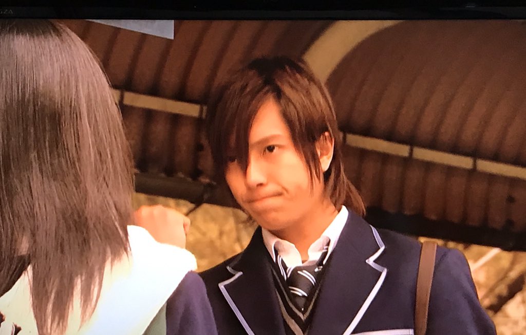 apple04090409's tweet photo. 人は試すもんじゃないよ
育てるものだよ！
愛を持って💪

相手が誰であろうが悪い事は悪いとはっきり言えて、友達思いで一本筋の通った彰が大好き

 #野ブタをプロデュース https://t.co/24I0cVCxoK