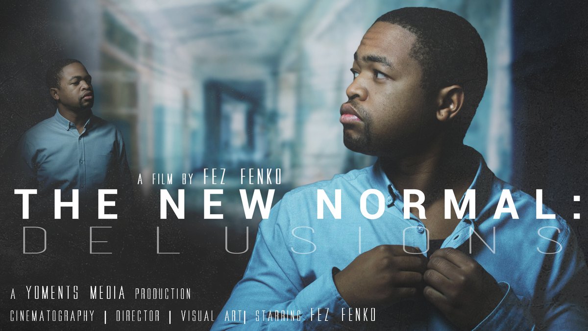 fezfenko's tweet photo. The Micro movie drops tomorrow! 

New Normal: Delusions 
https://t.co/utuzyYmwMb 
🎥📸🎨 @fezfenko 

#Lockdown #MicroMovie #africanstory #newnormal #IsolationLife #southafricanfilm #filmmaker 

Shot on @LumixUSA https://t.co/vI6cX0S18Y