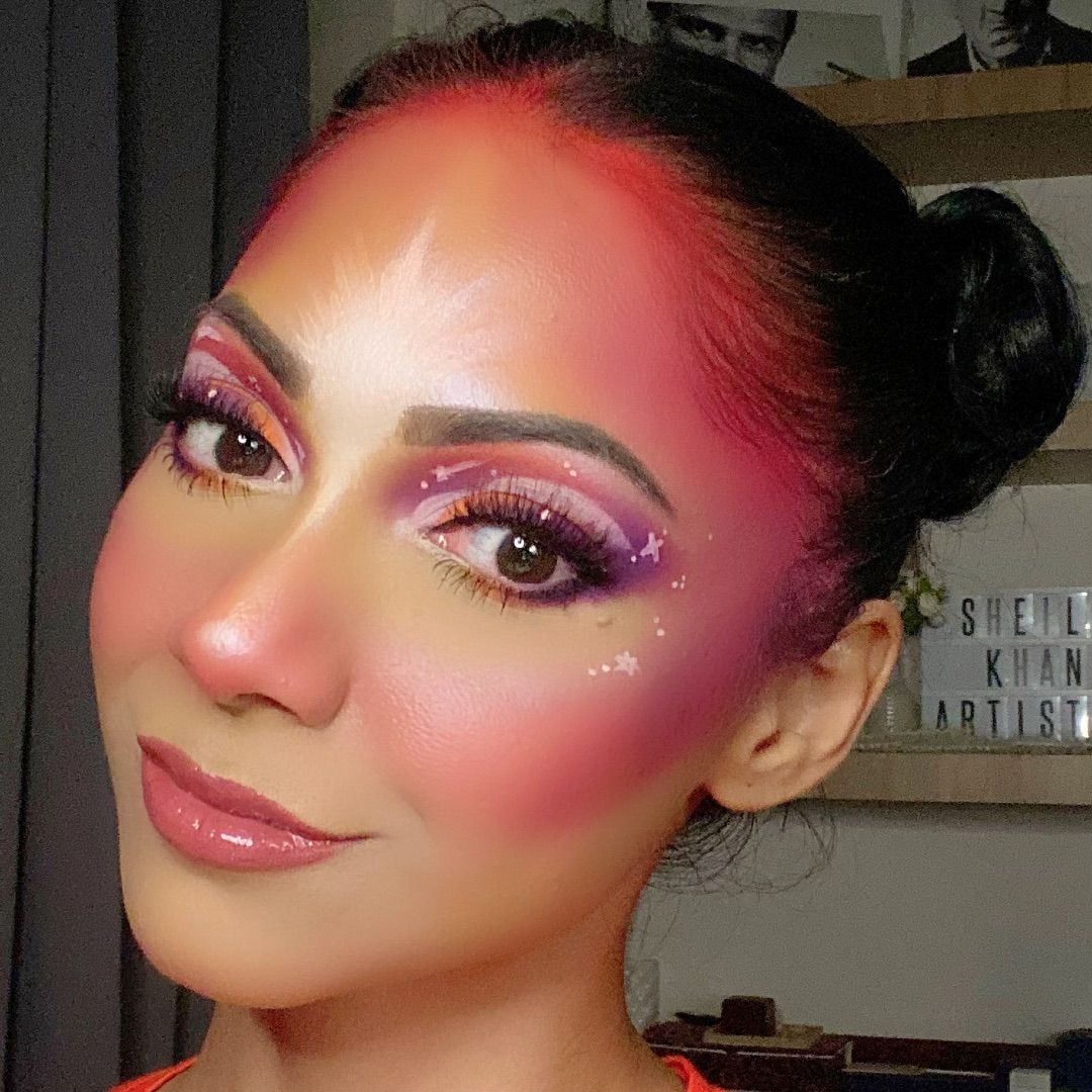 sheila_khan's tweet photo. #makeupart #intersteller #makeup https://t.co/fsC6c7Rq20 https://t.co/yHR0CAw3qY