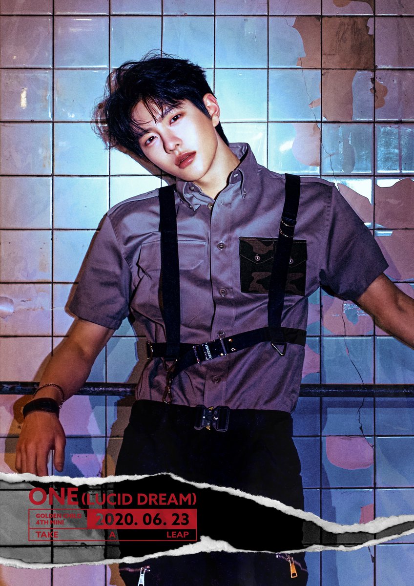 woollim on Twitter: "[📸] Golden Child 4th Mini Album [Take A Leap ...