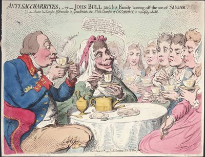 Britain's first recorded consumer boycott was launched around the start of the 19th century by the catchily-named Anti-Saccharites who campaigned against cane sugar because of the unethical and cruel use of slave labour. Some grocers reported sales falling by half. /4