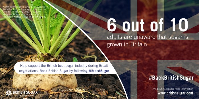 More widely, a 2017 poll said 60% of Brits didn't know we grew sugar in this country.Despite Silver Spoon sugar being the best selling brand since 1978. Homegrown sugar is sustainable, ethical and efficient - we can now grow more sugar per acre in Norfolk than in Brasil. /10