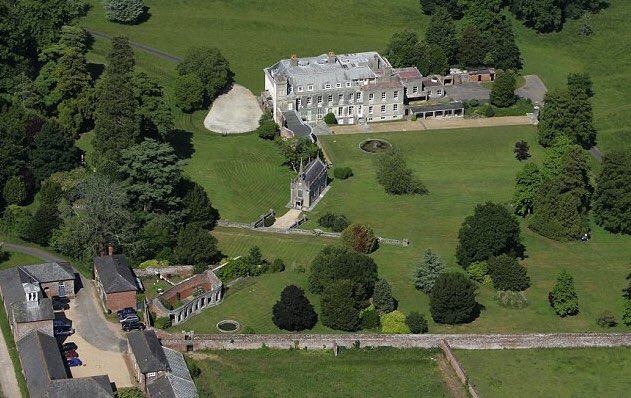 He owns c14,000 acres of Dorset, making him the largest private landowner in the county. Pic shows his country seat, Charborough House.   #NiceGaff  #Dorset  #CountryLife