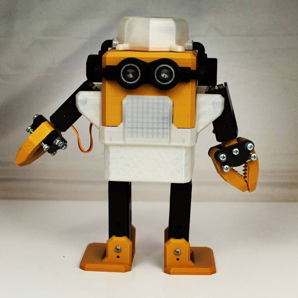 otto humanoid robot