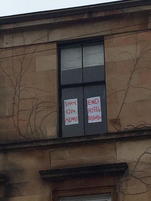 SHAME ON MEARS #endhoteldetention #peoplenotprofits #mearsamazingpeople #not <a href="/mearsgroup/">Mears Group</a> @juliaunwin <a href="/ukhomeoffice/">Home Office</a>