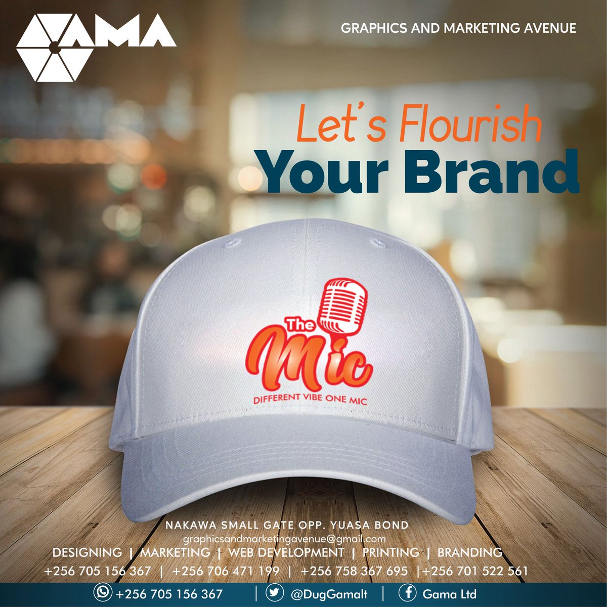 DugGamalt's tweet photo. Let's flourish your business .
@SsendijjaG
#GAMAgraphics https://t.co/VpC5NsA48Q