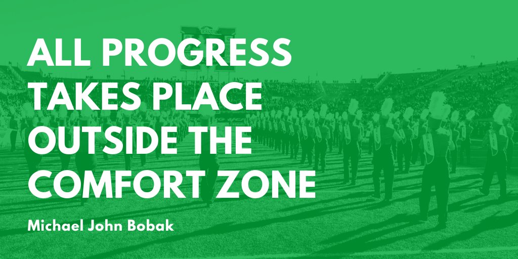 marshallubands's tweet photo. Step outside of your comfort zone. Join the Marching Thunder!
#marchingthunder2020 #MotivationalQuotes #marchingband #collegemarchingband https://t.co/zG1HbMyfPI