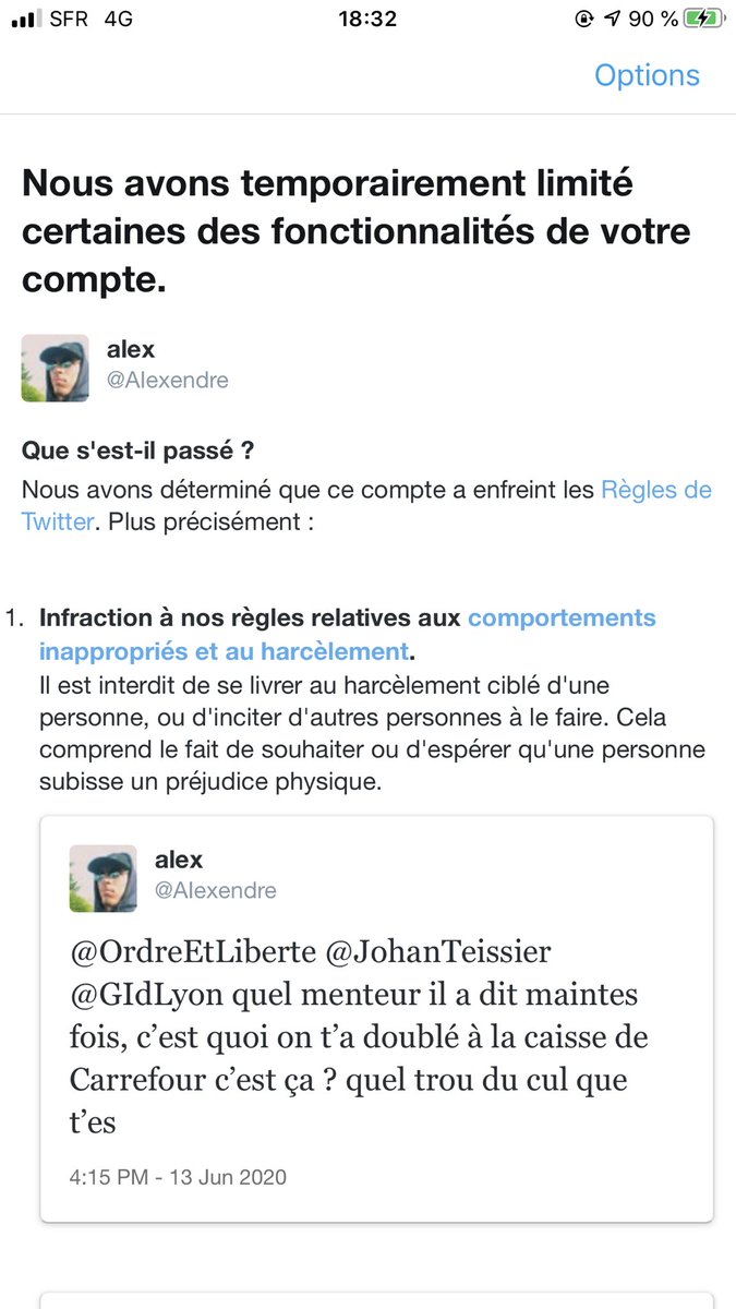 LexLxx_'s tweet photo. salut l’équipe j’ai pris un ban à cause de ça mdr je vais me lâcher ici plutôt que sur mon principal. https://t.co/UxB7DoZ9u8