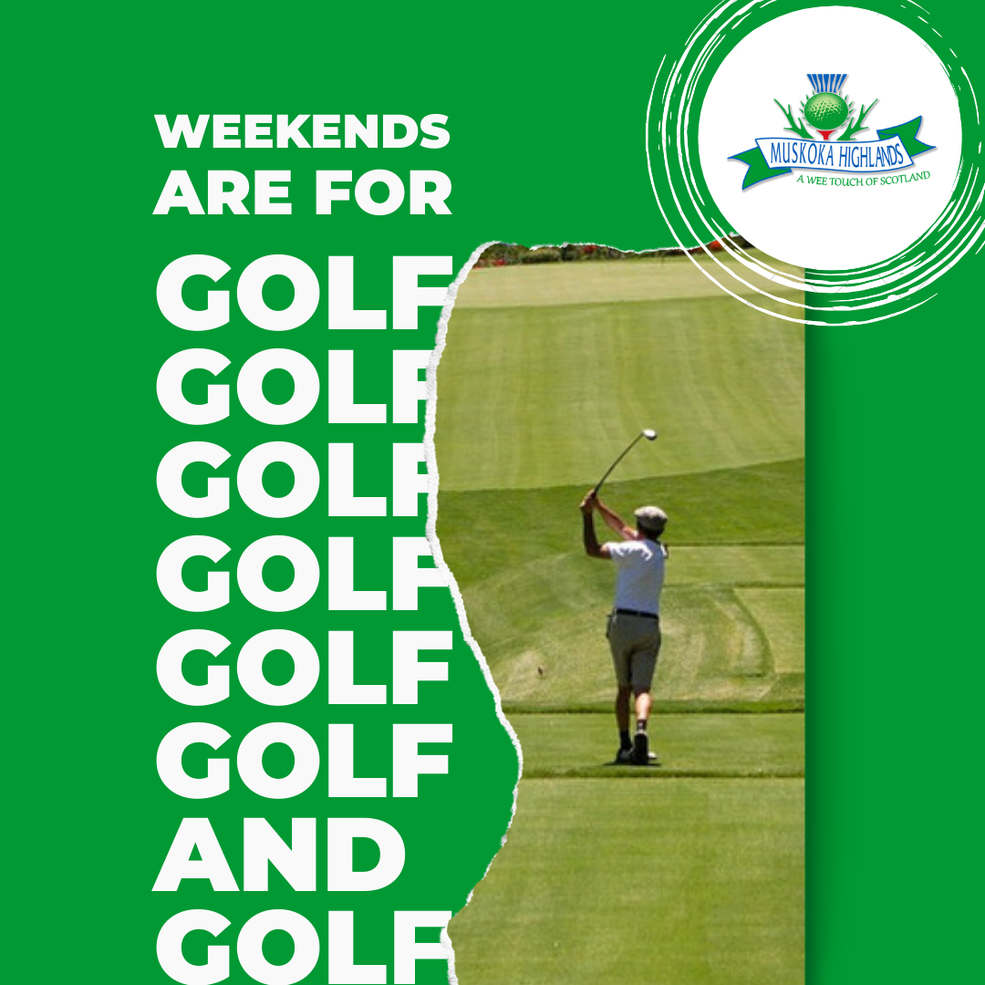 muskokahighland's tweet photo. Weekends are for golf and.... golf. #golfweekends #golferslife #golfpractice #golfdrills https://t.co/UvSPcBobCI
