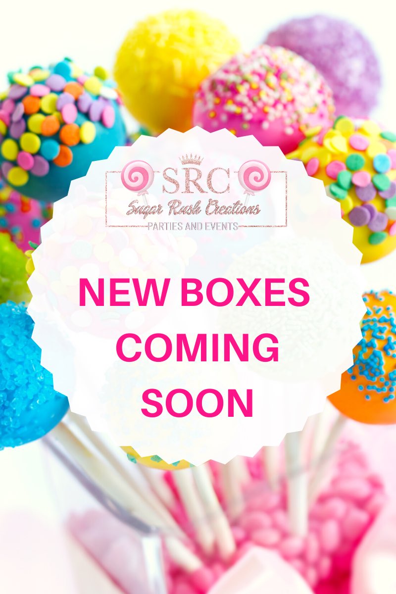 Sugar Rush Creations Parties & Events tweet media
