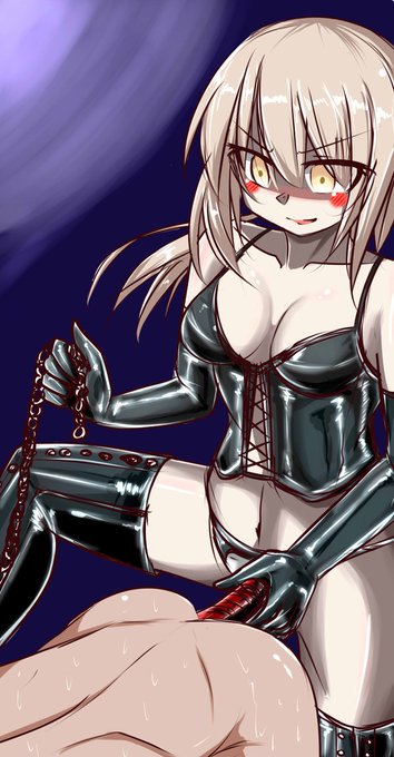 セイバーオルタさん 