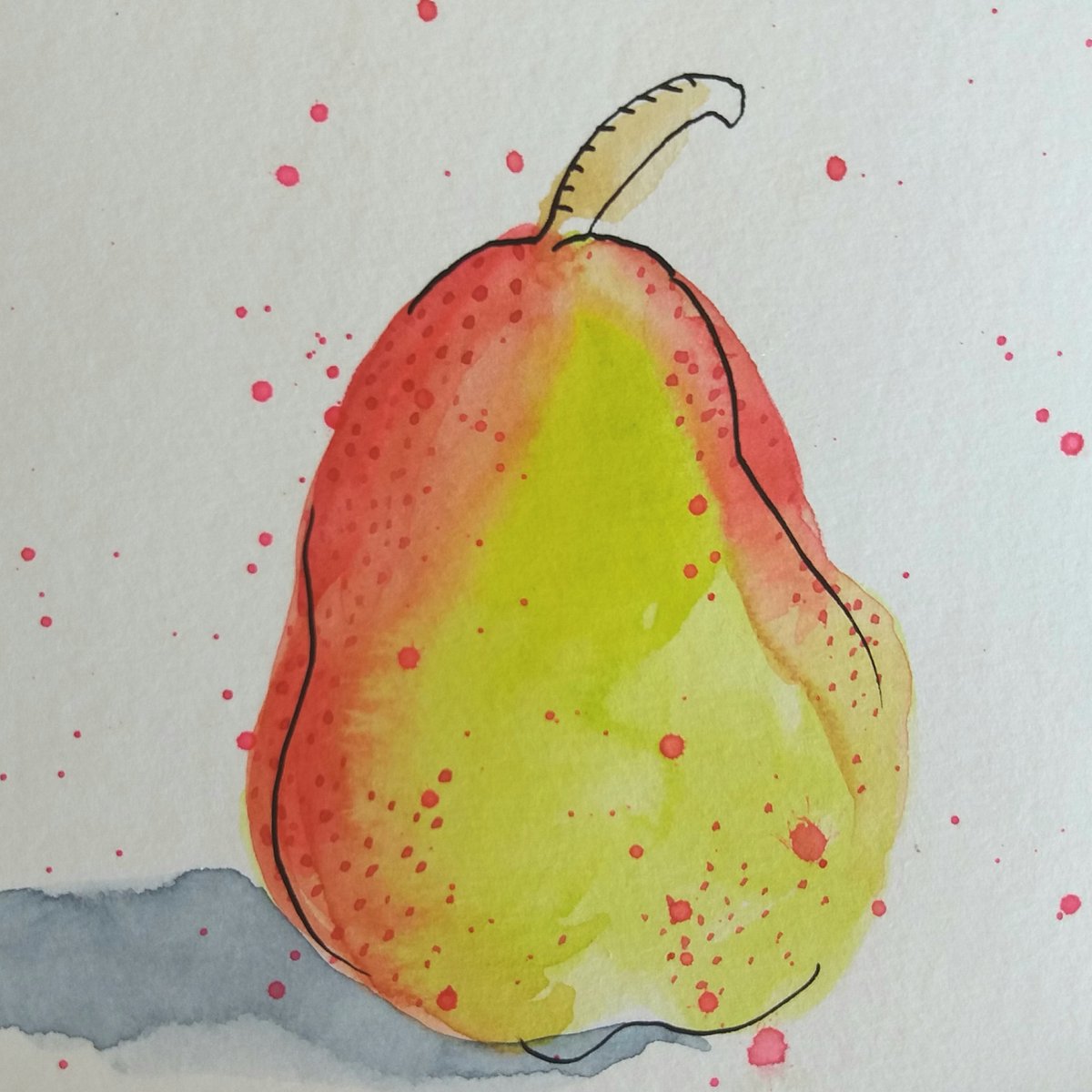 News. By 'popular demand' (ok, I've had one or two enquiries!) in future I'll be making these watercolours in a larger size suitable for framing. I'll be setting up an Etsy shop from where you can buy my art. I'll post the details soon. #watercolour #watercolours