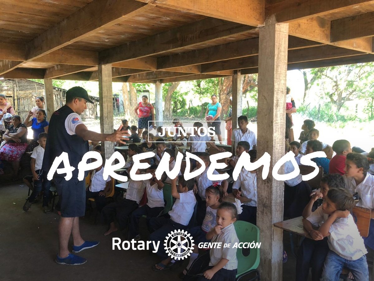 RotaractdeTegus's tweet photo. #RotaryInternational #Gentedeacción #Aprendemos #Distrito4250 #Rotaract #DeTegus https://t.co/jqg7bQHAwP