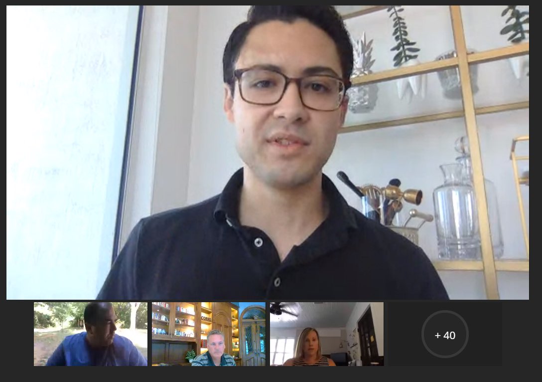 FloridaYIG's tweet photo. Thank you to alum @PeterSchorschFL for bringing together a phenomal panel for our #CivicFellows with @BascomLLC @CorcoranFirm @HelenLe13340920 and @CFernandezFL https://t.co/Tl53cMmBar