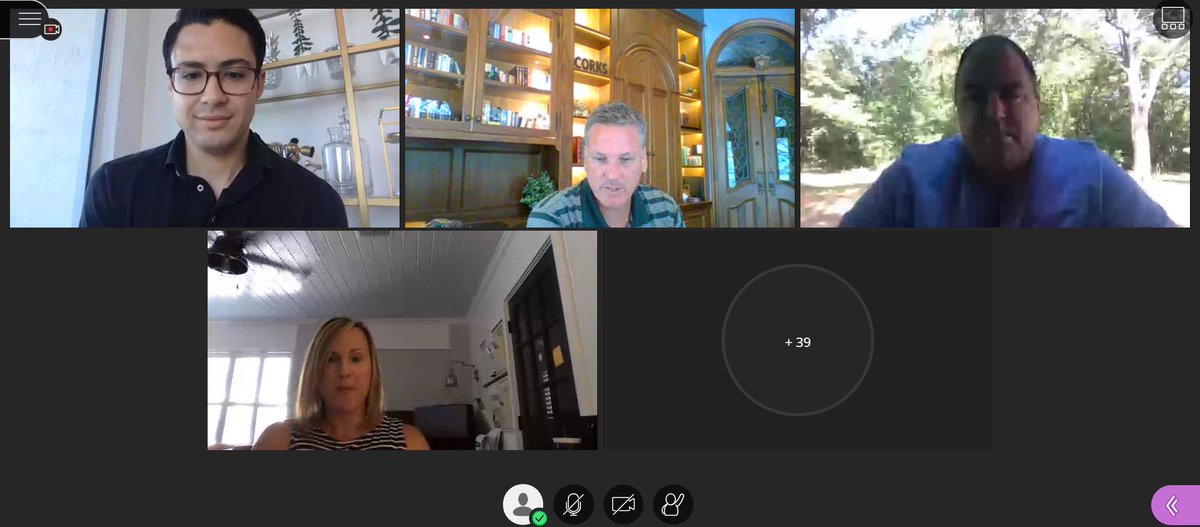 FloridaYIG's tweet photo. Thank you to alum @PeterSchorschFL for bringing together a phenomal panel for our #CivicFellows with @BascomLLC @CorcoranFirm @HelenLe13340920 and @CFernandezFL https://t.co/Tl53cMmBar