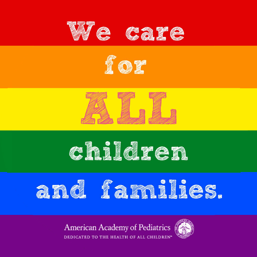 A federal rule released last night rolls back protections for transgender people and sets a dangerous precedent that could jeopardize children's health in other ways, all in the midst of a global pandemic. We oppose the rule. Pediatricians care for all children.