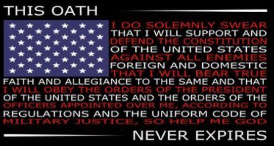 codeofvets's tweet photo. RT and follow if you support our veterans who put on their uniforms every day to carry out the oath to support and defend our nation! https://t.co/OIKIynCXhT