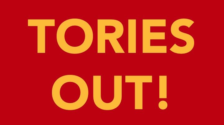 The Tory party must therefore be destroyed at the polls for us to have any chance of achieving a decent world...   #resist  #ColonialViolence  #ToriesOut  #ReparationsNow  #history  #racism  #BlackLivesMatter  