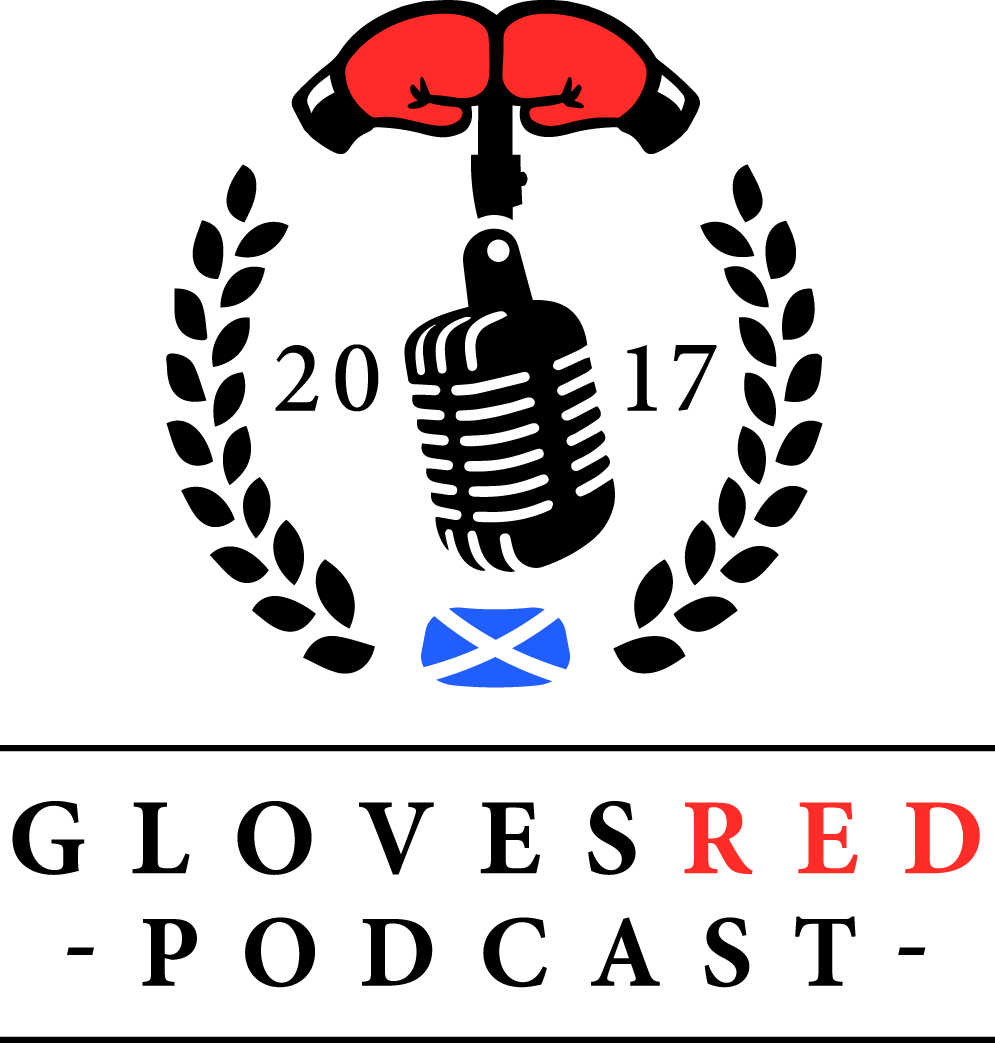 We will be back with the next episode of the Gloves Red Podcast tomorrow. 

Craig is delighted to be joined again by the handsome duo of Craig Scott and Ross Murray

The episode will be available on Monday 🔥🥊