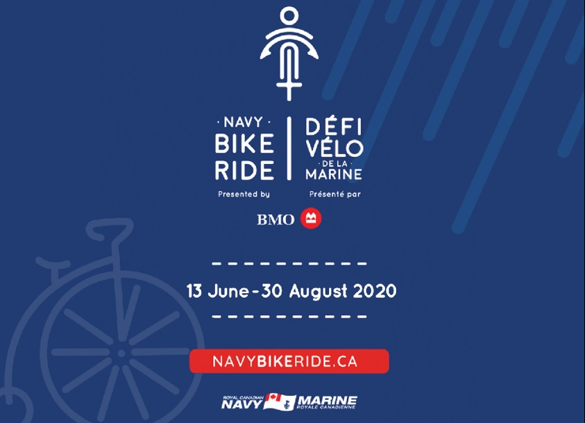 We’re proud to be the presenting sponsor of <a href="/NavyBikeRide/">Navy Bike Ride / Défi Vélo de la Marine</a>’s Battle of the Atlantic Challenge. This free event is virtual this year with the goal of 25,000 rides across Canada in honour of the 25,000 voyages made during WWII. Sign up here: navybikeride.ca #NavyBikeRide2020