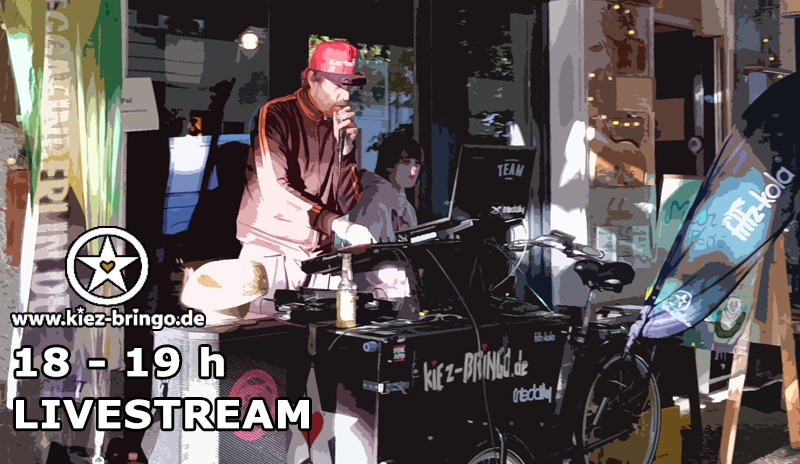 +++ KIEZ BRINGO Livestream +++ (today). Am Samstag, 13.06.2020 geben Dj Lou Large und… reggaeinberlin.com/special-events…