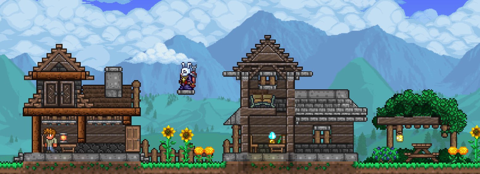 兎菱 Terraria Blockswapしてみた やっぱdynastyとstone Slab混ぜるだけで重厚感と立体感が違うわ 多くの建築家が愛用するだけあるな Terraria テラリア T Co Hdlwdvvkfx Twitter