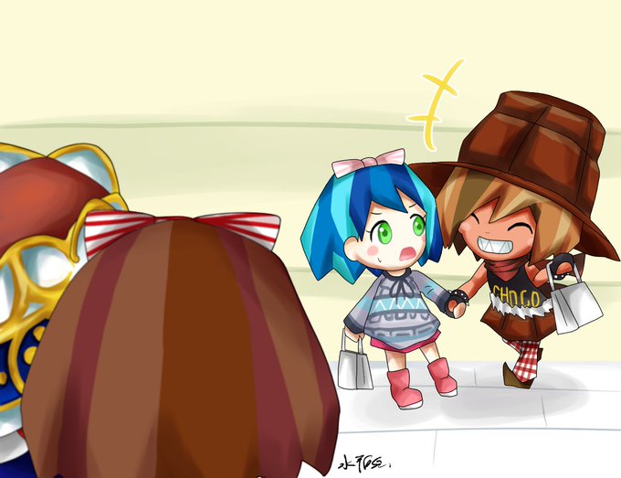 とんがりボウシのtwitterイラスト検索結果 古い順