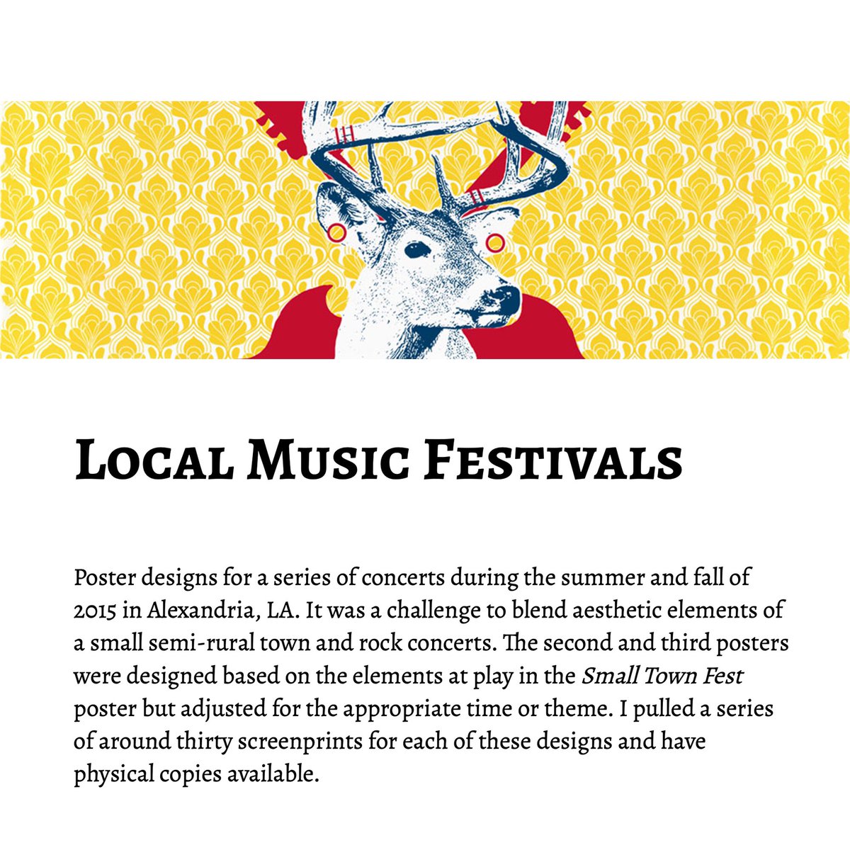 DesignSod's tweet image. benrabalais.com
Shout-Out Saturday
MEET BEN RABALAIS! @benrabalais
I started my collegiate studies focusing on architecture before transitioning into design. In that time, I developed a stronger...
#shoutoutsaturdaysod #latechsod #latechsodalumni #GraphicDesign