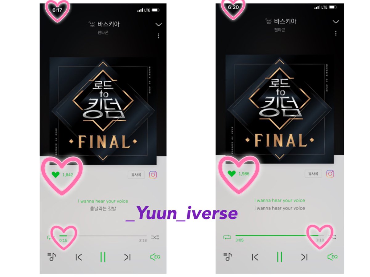 _Yuun_iverse's tweet photo. ✨바스키아 스밍 이벤트✨

‼️스밍인증-> 소고기 1명 / 미니하트쉐이커 2명
‼️RT추첨 -> 미니하트쉐이커 1명

(하트쉐이커 색상/문구는 랜덤입니다)

💜타팬참여👌🏻
💜중복참여👌🏻
💜다운로드 인증까지 해주시면 당첨확률⬆️

당발은 6월 17일!

👇🏻👇🏻인증하러 가기👇🏻👇🏻
https://t.co/kxd9qeFytq https://t.co/AQEUxbwIsq