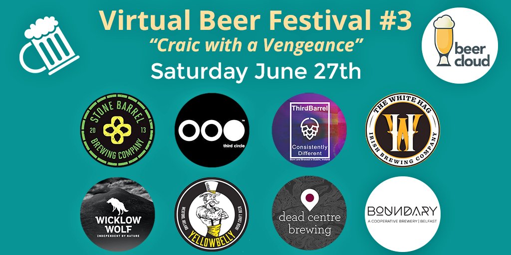 And we are live! Get your festival pack through <a href="/BeerCloudIE/">BeerCloud.ie</a> in the link below:

beercloud.ie/product/craic3/