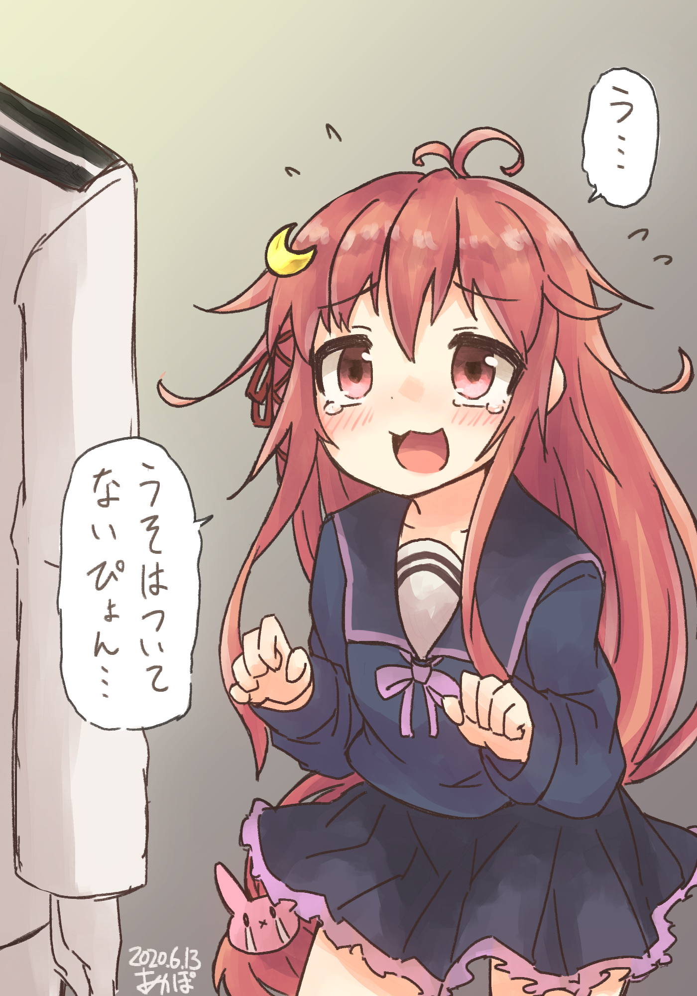 あかぽ 卯月さんちょっと来なさい 艦これ版深夜の真剣お絵描き60分一本勝負 艦これ版真剣お絵描き60分一本勝負 0613 T Co Glh7tfesgg Twitter