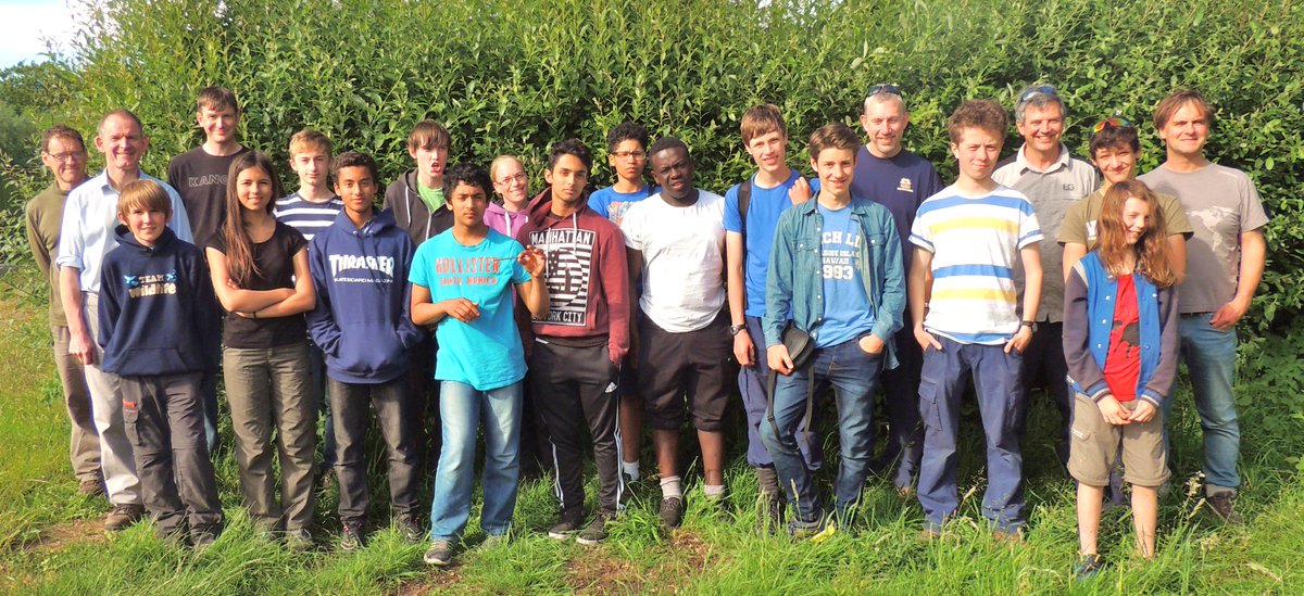 The first thing I did was persuade 5 Visible Minority Ethnic (VME) boys to come to my nature camp. They hadn't been to the countryside before & the 1st thing I learnt was that you have to make it relevant. A volunteer did this by comparing the speed of a Peregrine Falcon 2/