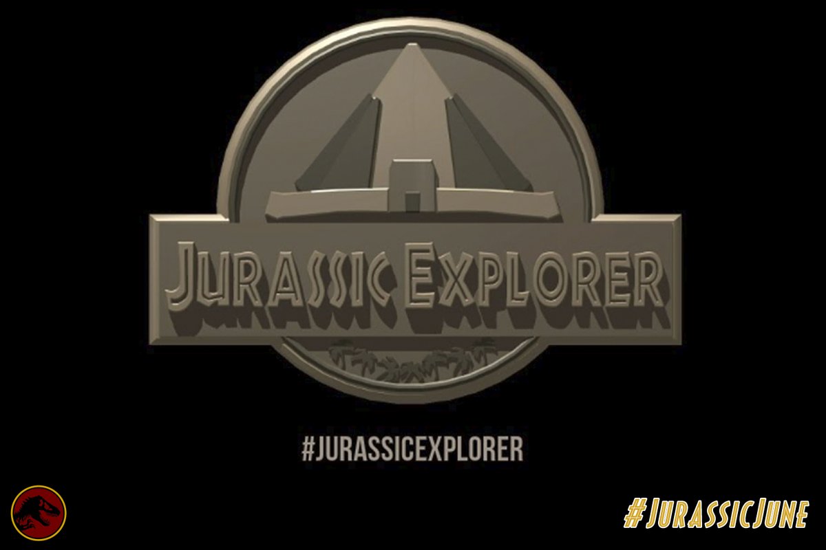 Tom_Jurassic's tweet photo. It wouldn't be fair to talk about #JurassicWorld without touching on #JurassicExplorer - the fantastic fan-made immersive experience which lets you explore the park.
@AtomicPang and the team worked hard on this free game.
Check it out: https://t.co/mErhYz4LKA
#JurassicJune https://t.co/PHHzjuWbau