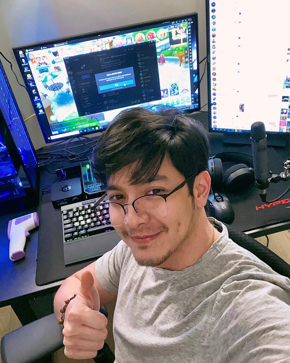 Thank you for supporting my first Livestream. This is just the beginning of many streams! 👍🏼 #ARgaming