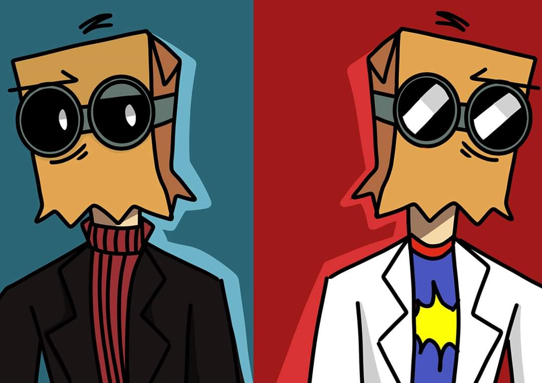 'Hero and hero, Villain and villain'
#Villainous #VillainousAU #villainousFlug