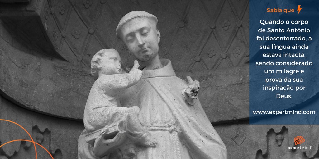 _expert_mind's tweet photo. 😇O dia de Santo António é venerado na Cidade de Lisboa, onde se comemora o dia da sua morte, a 13 de junho.
🧠A expertMind apoia as festividade populares, respeitando todas as normas de segurança.
👉https://t.co/jyVdlqcEKU
#expertmind #mindsofthefuture #santospopulares https://t.co/U9izO3FIkH