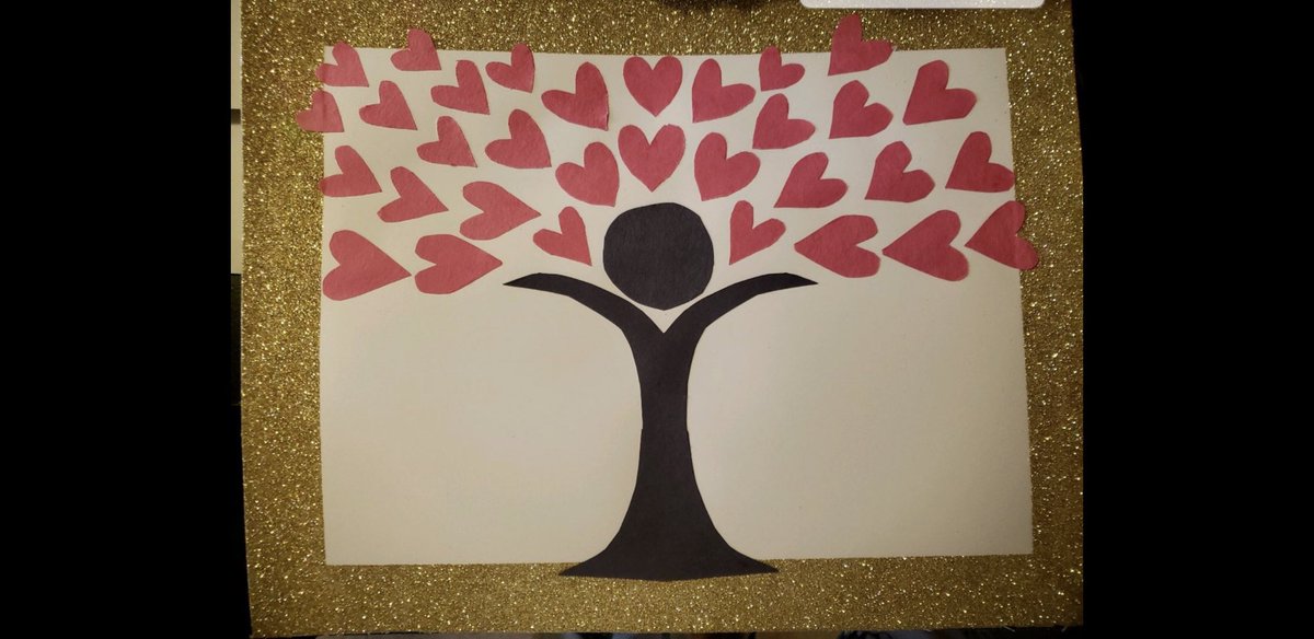 msdelaney_'s tweet photo. I love seeing families come together to talk about #compassion. Look at what this brother and sister pair created❤️. Great job, Raul and Laurielis! https://t.co/H89GLITCZW