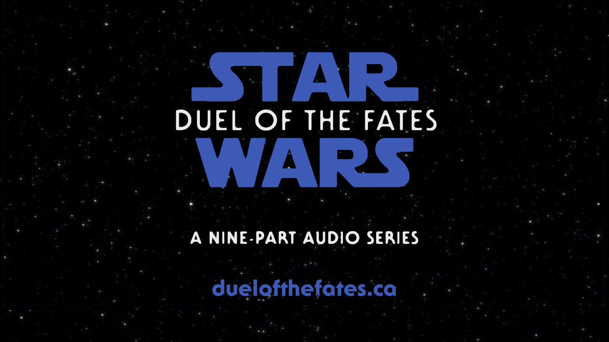 TheDewOver's tweet photo. Have you checked out our Star Radio play yet? It's an adaptation of the leaked #StarWars script for #Episode9 #DuelOfTheFates It's a world you've experienced and story you haven't. Check it out here: https://t.co/CR3H0fYV6f https://t.co/goY3QPbKFV