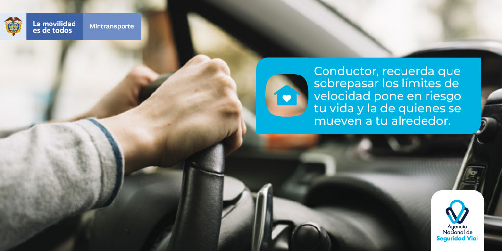 MinTransporteCo's tweet image. #EntreTodosNosCuidamos| Si te cobijan las excepciones del Aislamiento Preventivo Obligatorio y debes conducir este #PuenteFestivo, recuerda que cumplir los límites de velocidad es una acción que puede salvarnos la vida en la vía. Si no es necesario salir, #QuédateEnCasa
