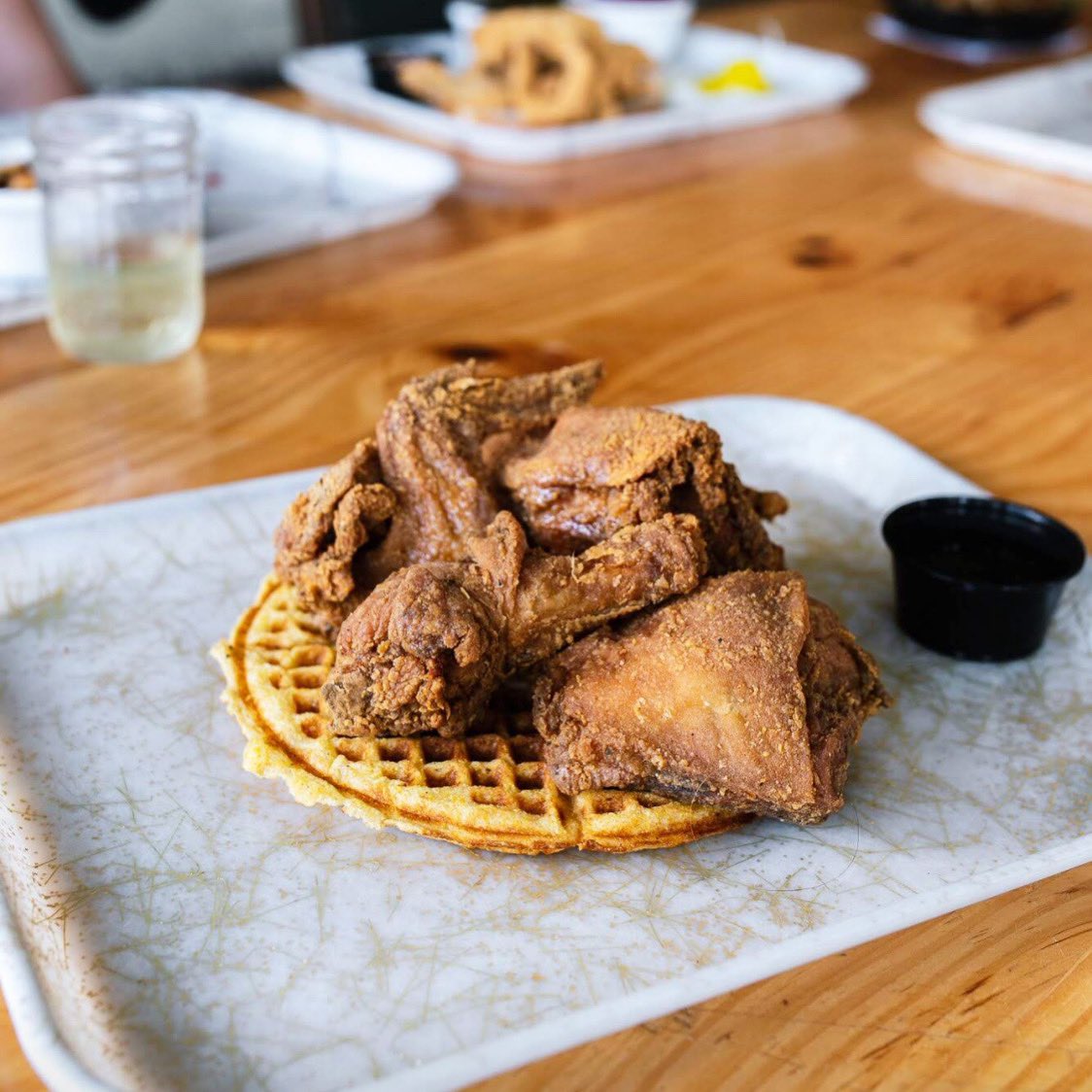 gracechicknfish's tweet photo. Welcome the Weekend 🐓 Chicken and Waffles Delivery Now Available in 63108 &amp; 63110 ZIP Codes! Online Online ——> Link in the Bio! https://t.co/72fg5zQjYu