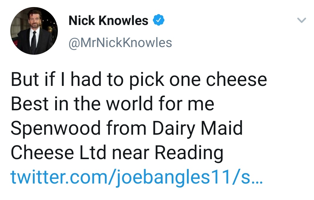 Welcome  @stephenfry,  @sajidjavid,  @MrNickKnowles and  @JohnAmaechi to my Celebrity Wall Of Cheese!If you're bored and want to know other celebs cheese favourites visit  http://joebangles.co.uk  #SaturdayMotivation  #SaturdayMood  #SaturdayThoughts