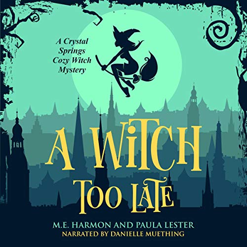 DMNarrates's tweet image. NEW RELEASE! 
A Witch Too Late by Paula Lester and M.E. Harmon

Cascade Lorne is preparing for her 50th birthday, finds out she's a witch, and is framed for murder. No one said the big five-oh would be easy!

bit.ly/WitchLateAudib…

#audiobook #WritingCommunity